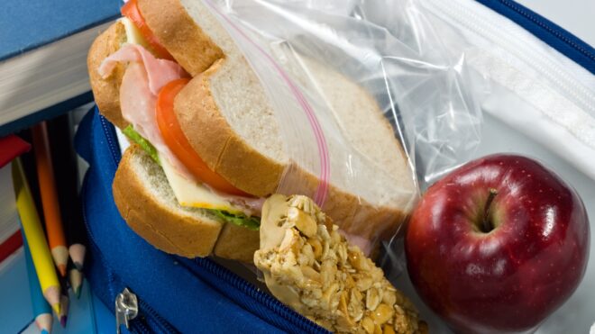 school lunch
