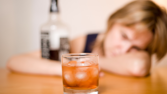 babysitter passed out drunk