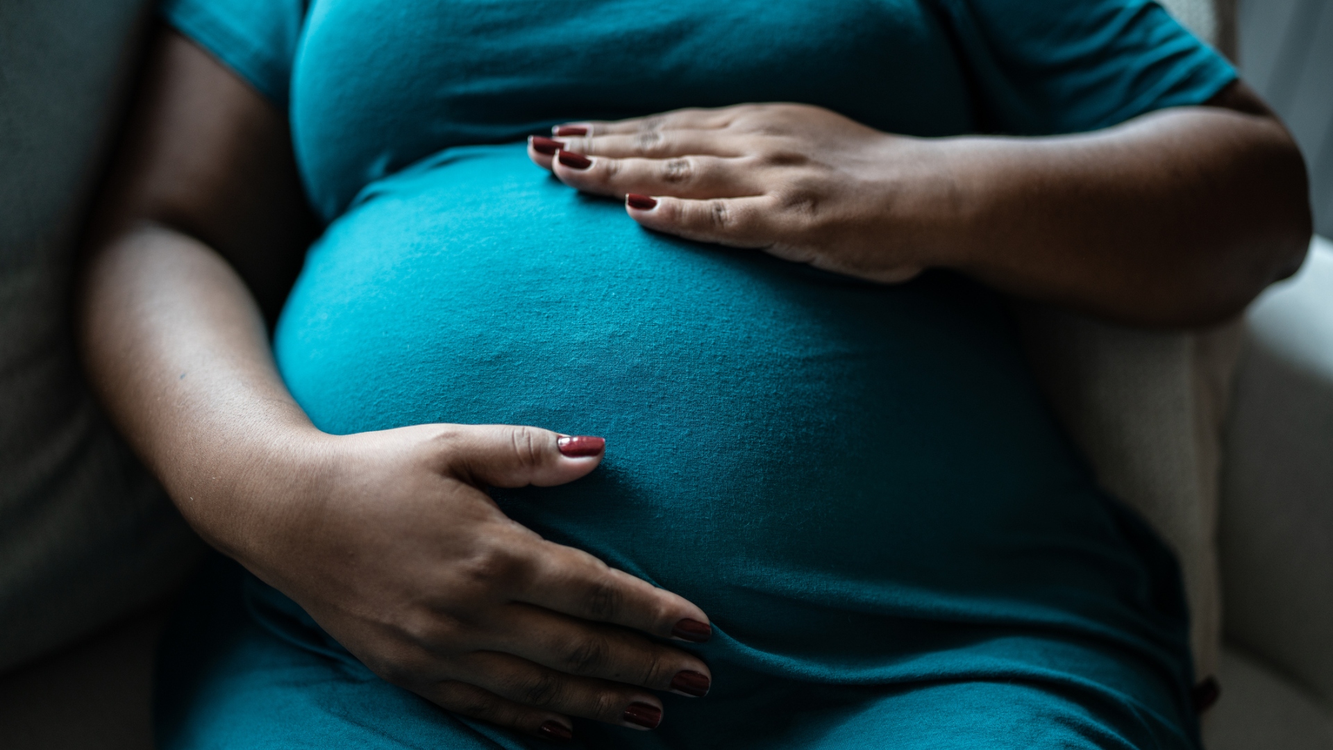 pregnant belly