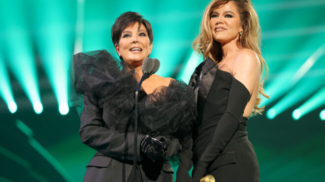 Kris Jenner and Khloé Kardashian