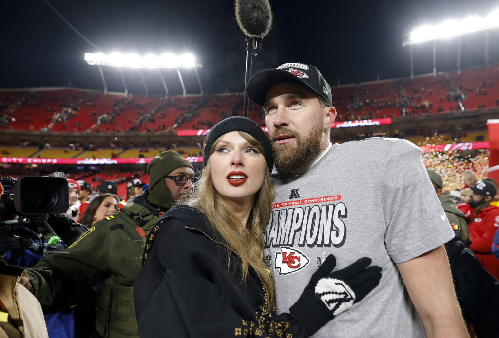Taylor Swift, Travis Kelce