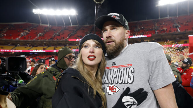 Taylor Swift, Travis Kelce