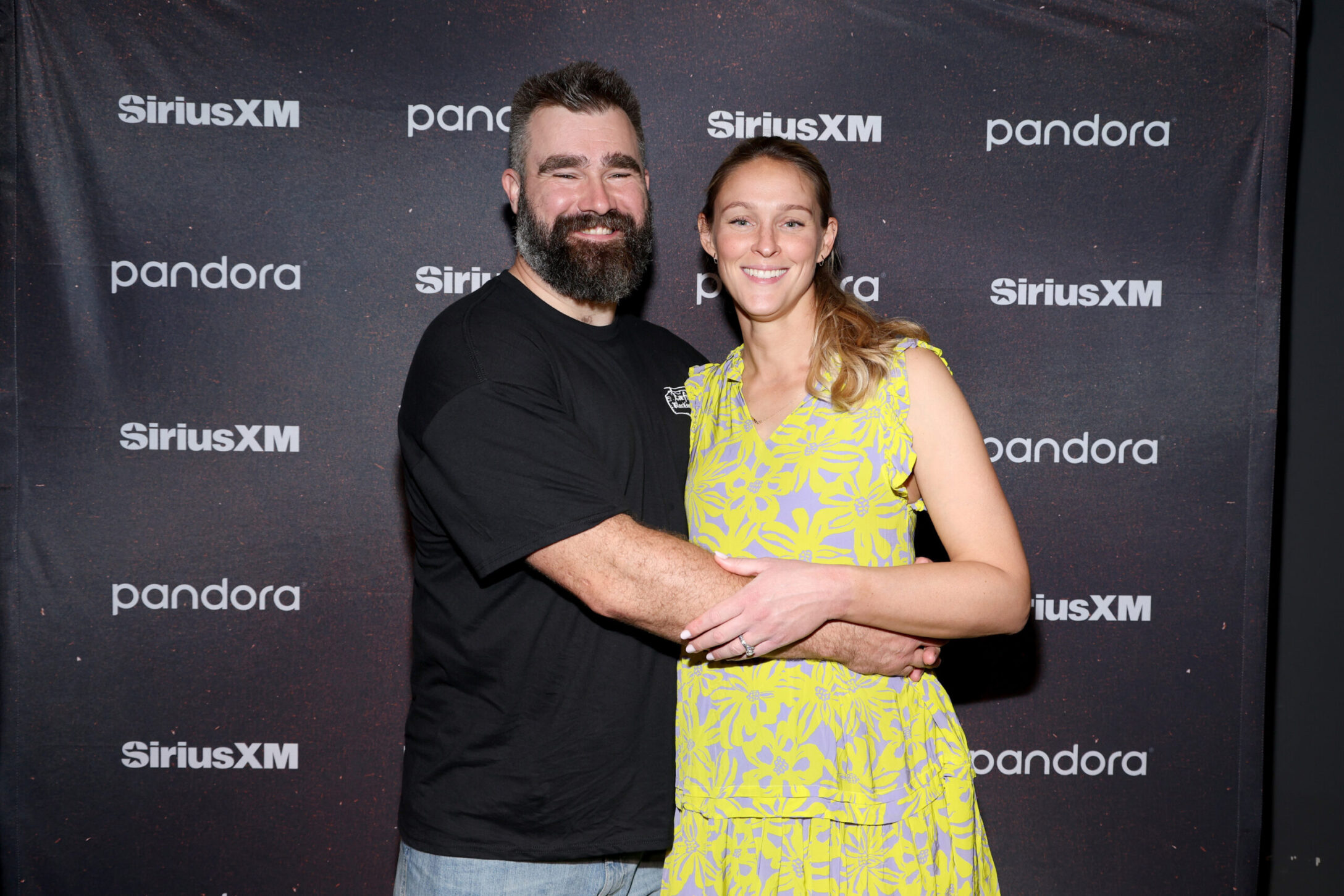 Kylie Kelce, Jason Kelce