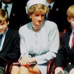 Prince William, Princess Diana, Prince Harry