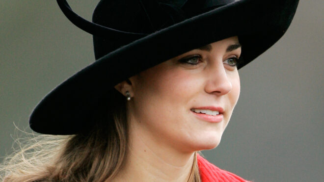 Kate Middleton at Passing-Out Parade