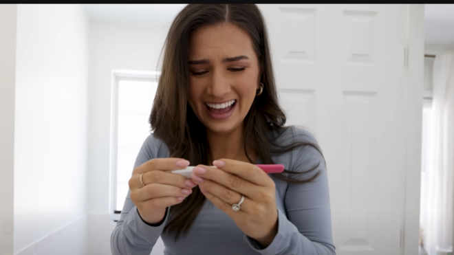 Carlin Bates pregnant with baby No. 3