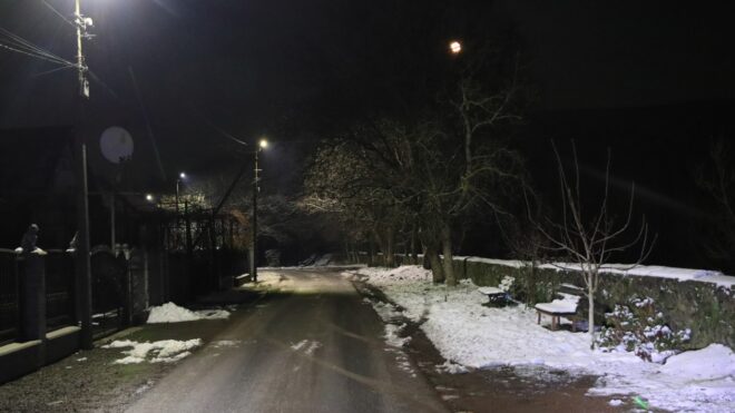 cold night
