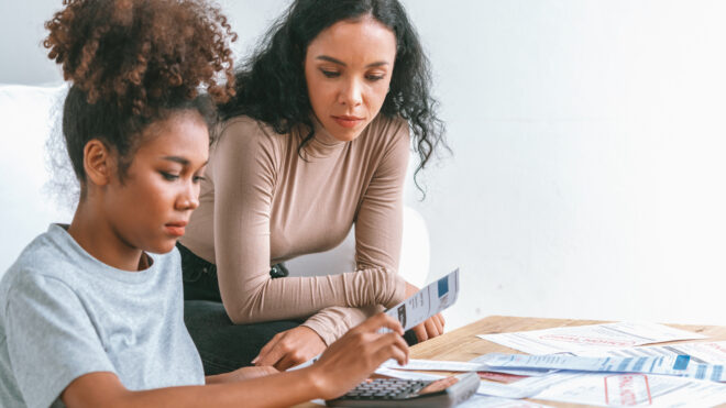 teaching teens about money