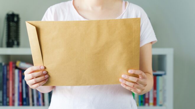 manila envelope