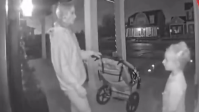 white woman accused black man