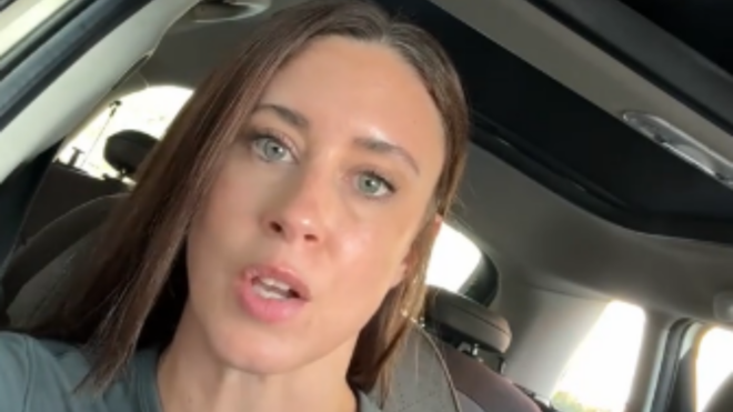 Casey Anthony on TikTok
