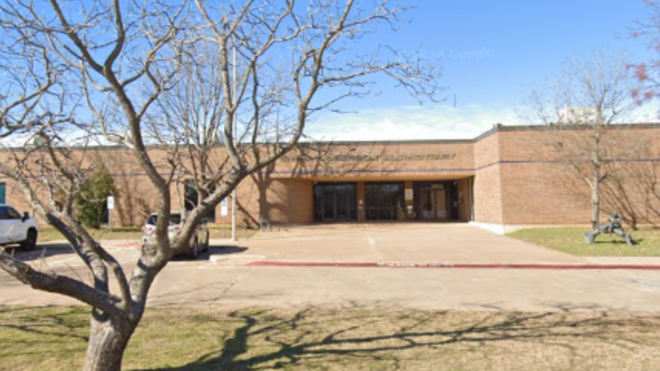 exterior of Emma Roberson Early Learning Academy