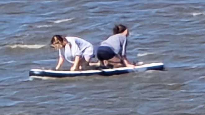 missing Florida girls found on paddleboards