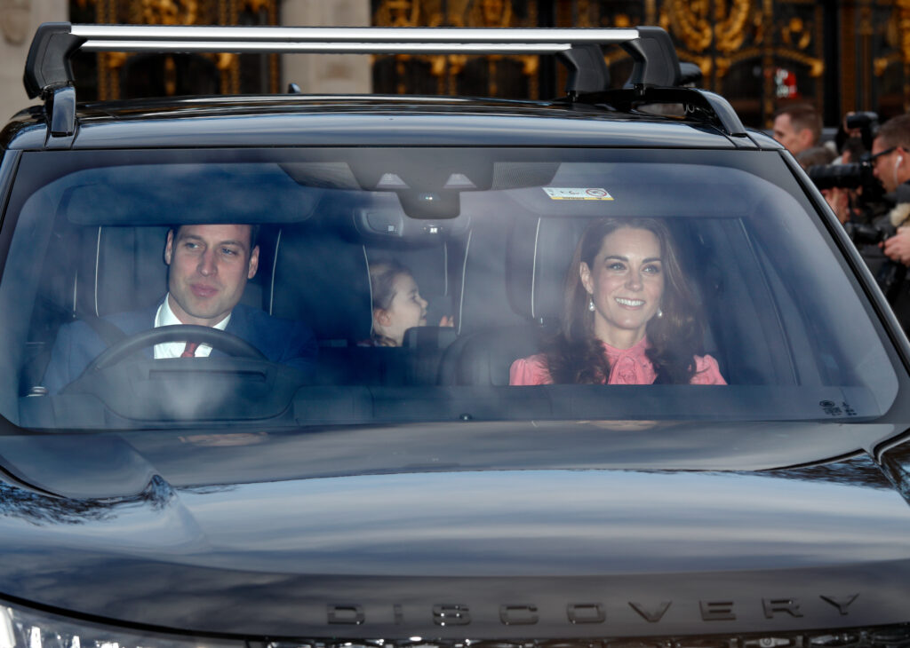 Kate Middleton, Prince William driving