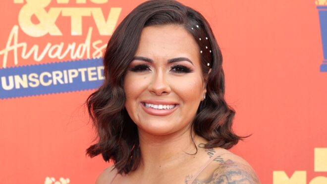 ANTA MONICA, CALIFORNIA: In this image released on June 5, Briana DeJesus attends the 2022 MTV Movie & TV Awards: UNSCRIPTED at Barker Hangar in Santa Monica, California and broadcast on June 5, 2022.