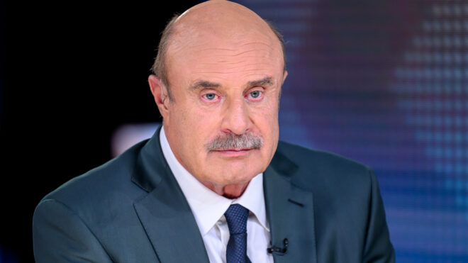 TV personality Dr. Phil McGraw