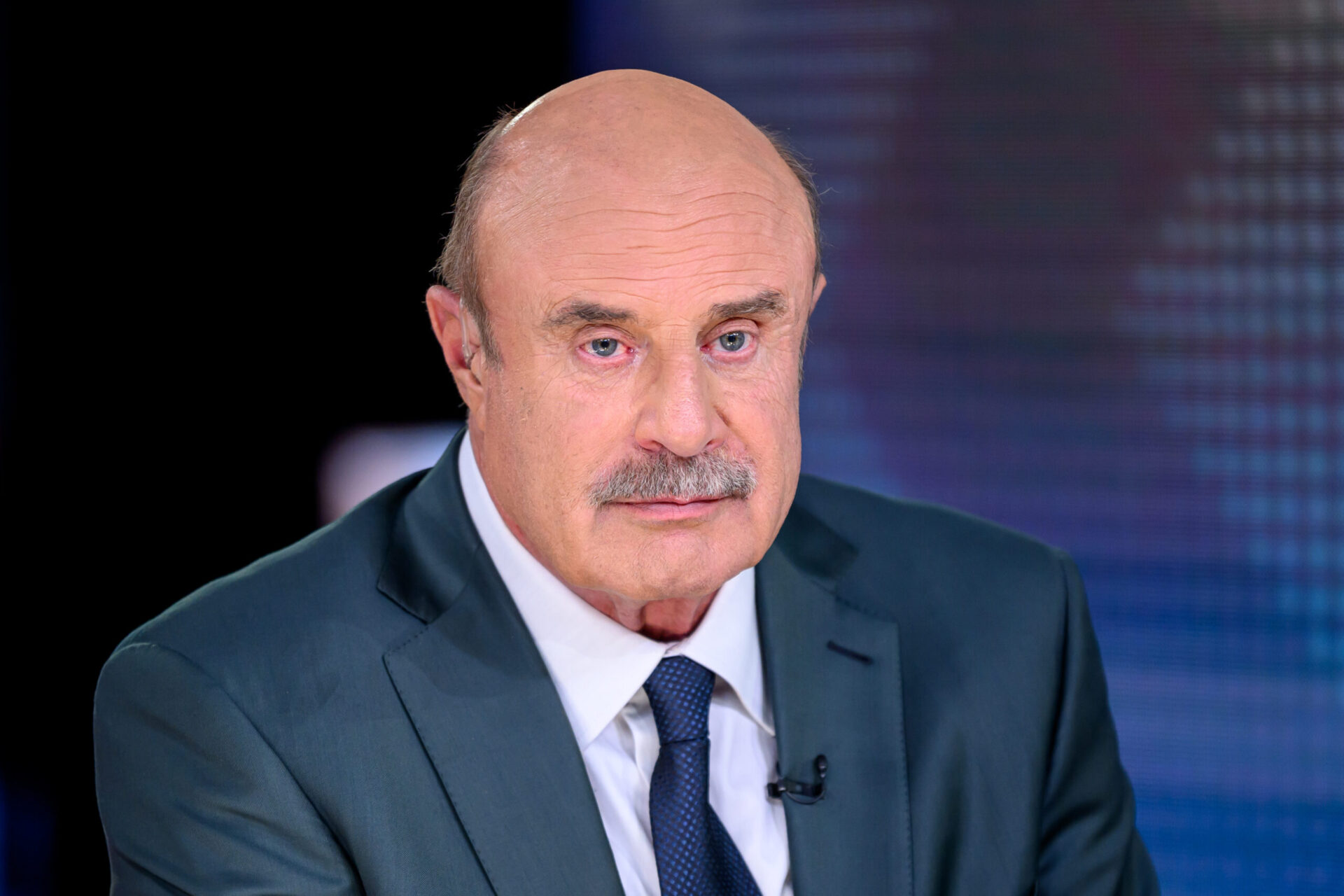 TV personality Dr. Phil McGraw