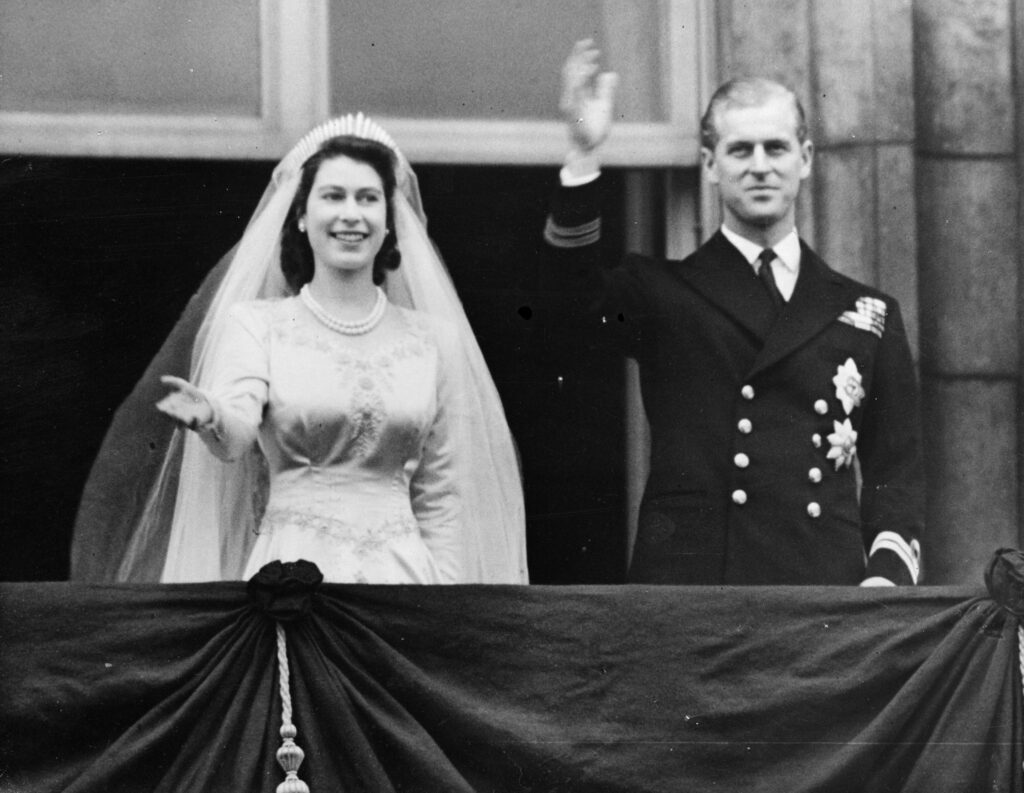 Queen Elizabeth Prince Philip wedding
