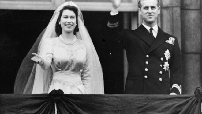 Queen Elizabeth Prince Philip wedding