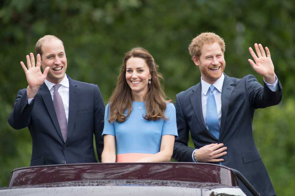 Prince Harry, Kate Middleton, Prince William