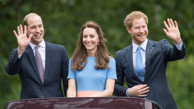 Prince Harry, Kate Middleton, Prince William