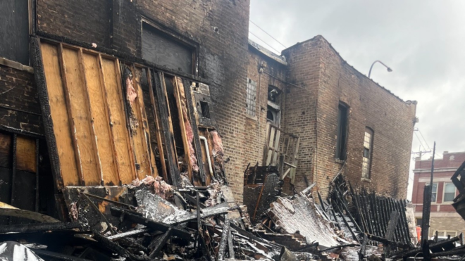 Vrettos family house fire