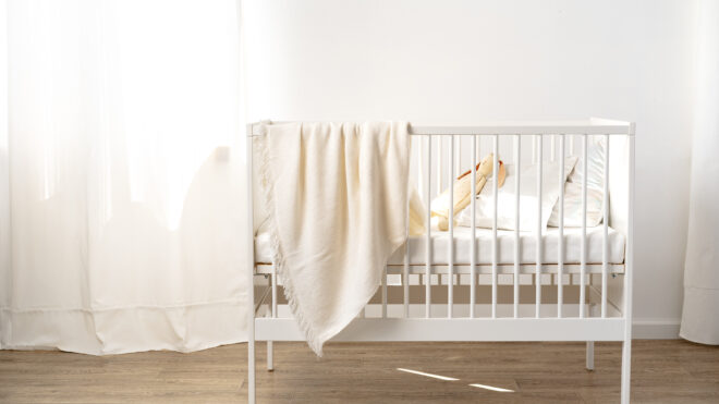 Empty cot