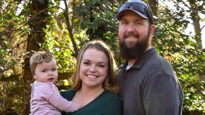 Madison Brown Brush and her family