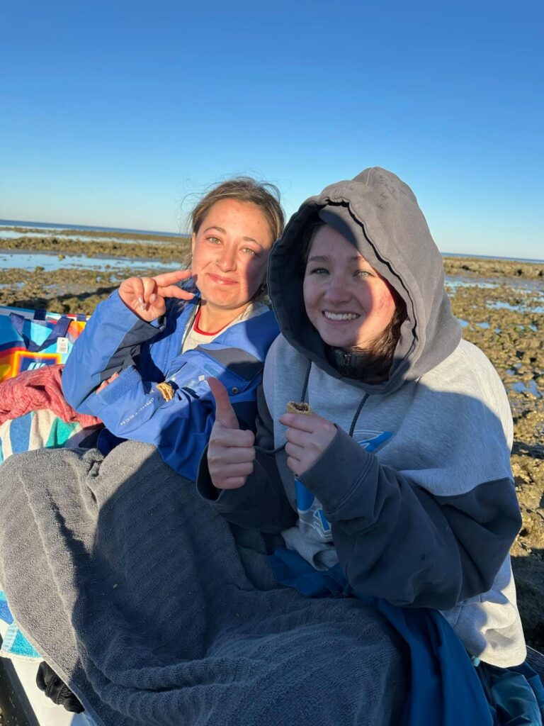 Florida girls paddle boarding rescued