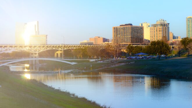 trinity river bridge