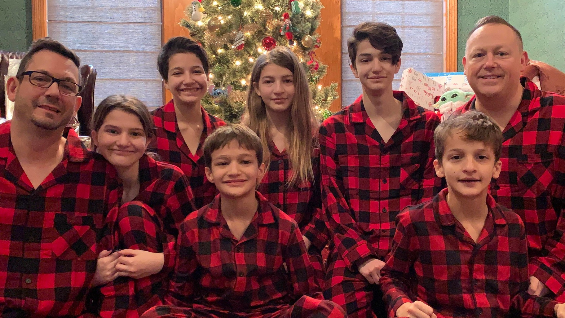 Steve Anderson-McLean and family