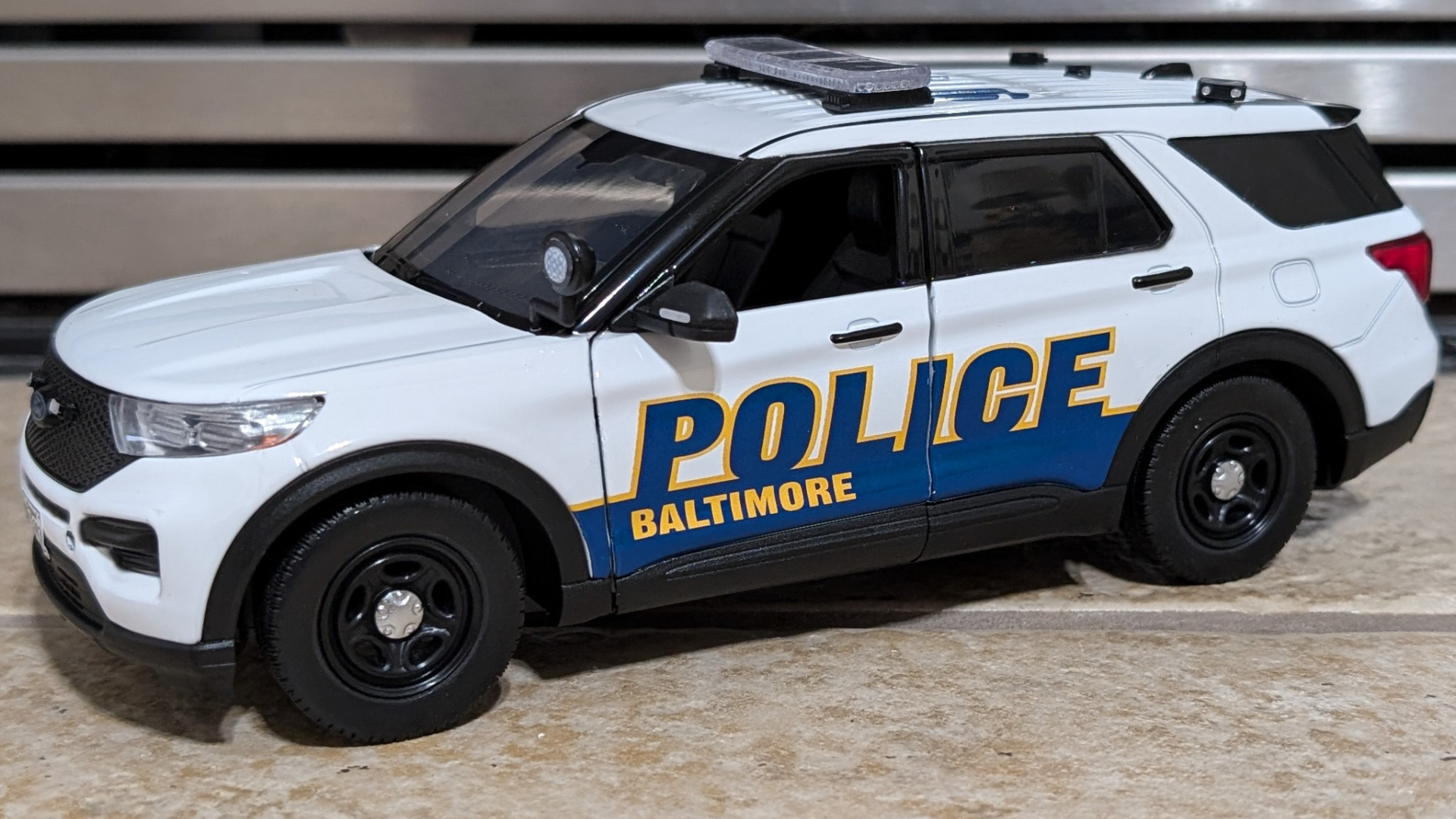 Baltimore police car