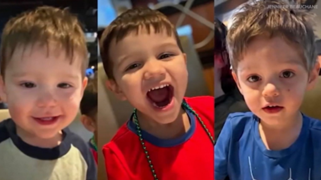 Xander, Jayden and Kayden Corsello