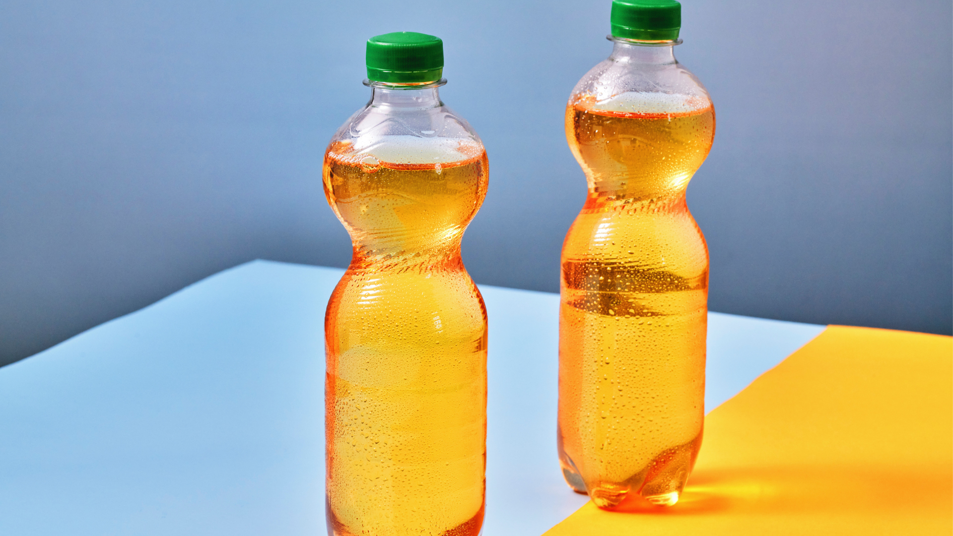 Drinking Meth in Apple Juice Bottle