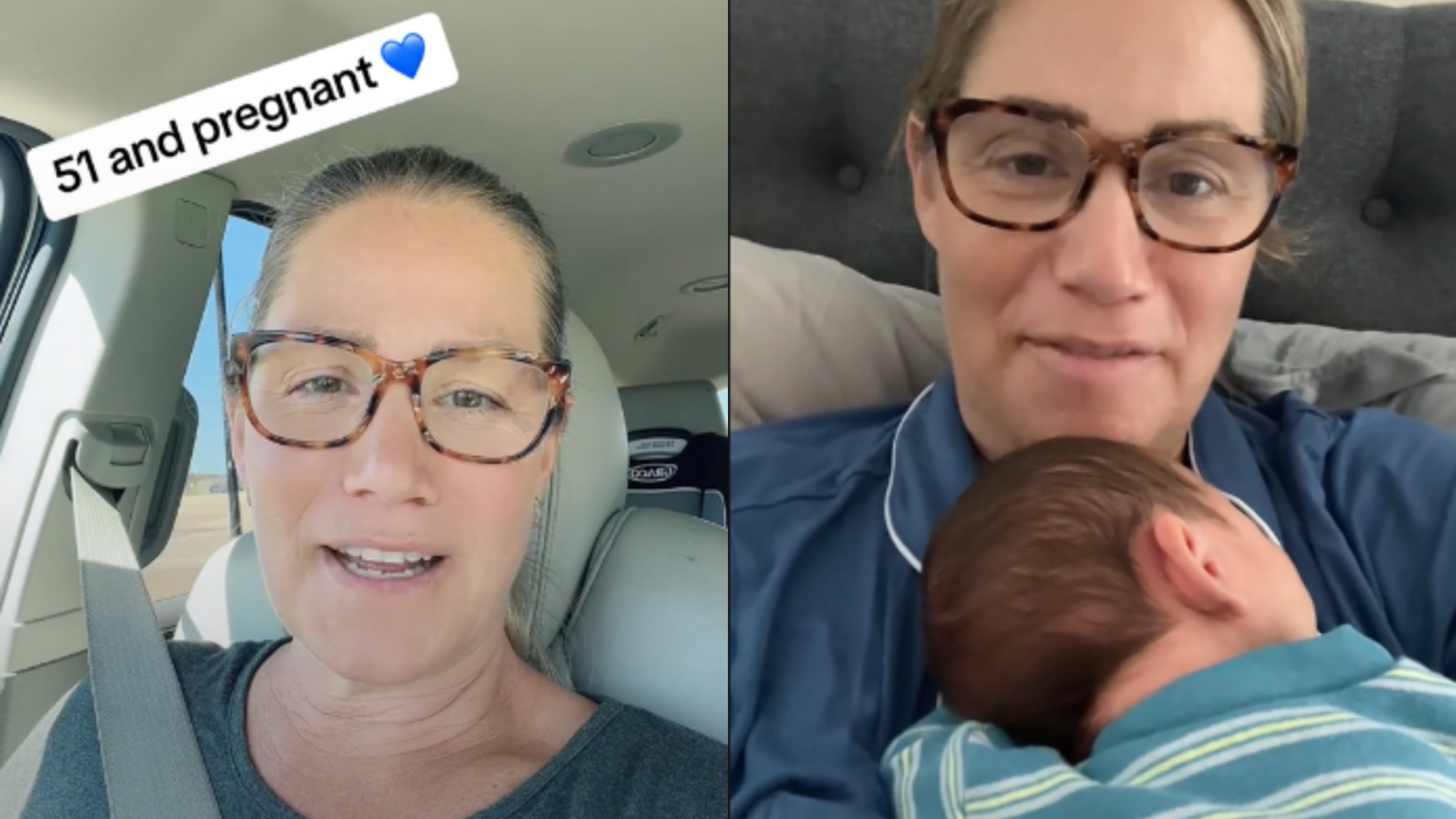 Older Mom Isn't Done Having Kids After Having Baby 3 at 51(00)