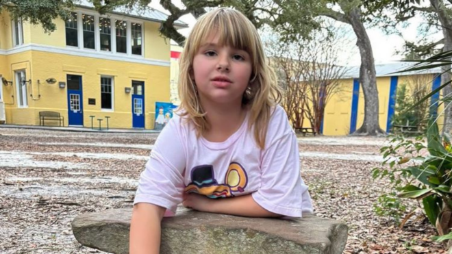six-year-old Gracelynn Vick