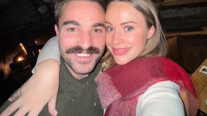 Whitney Leavitt and Conner Leavitt