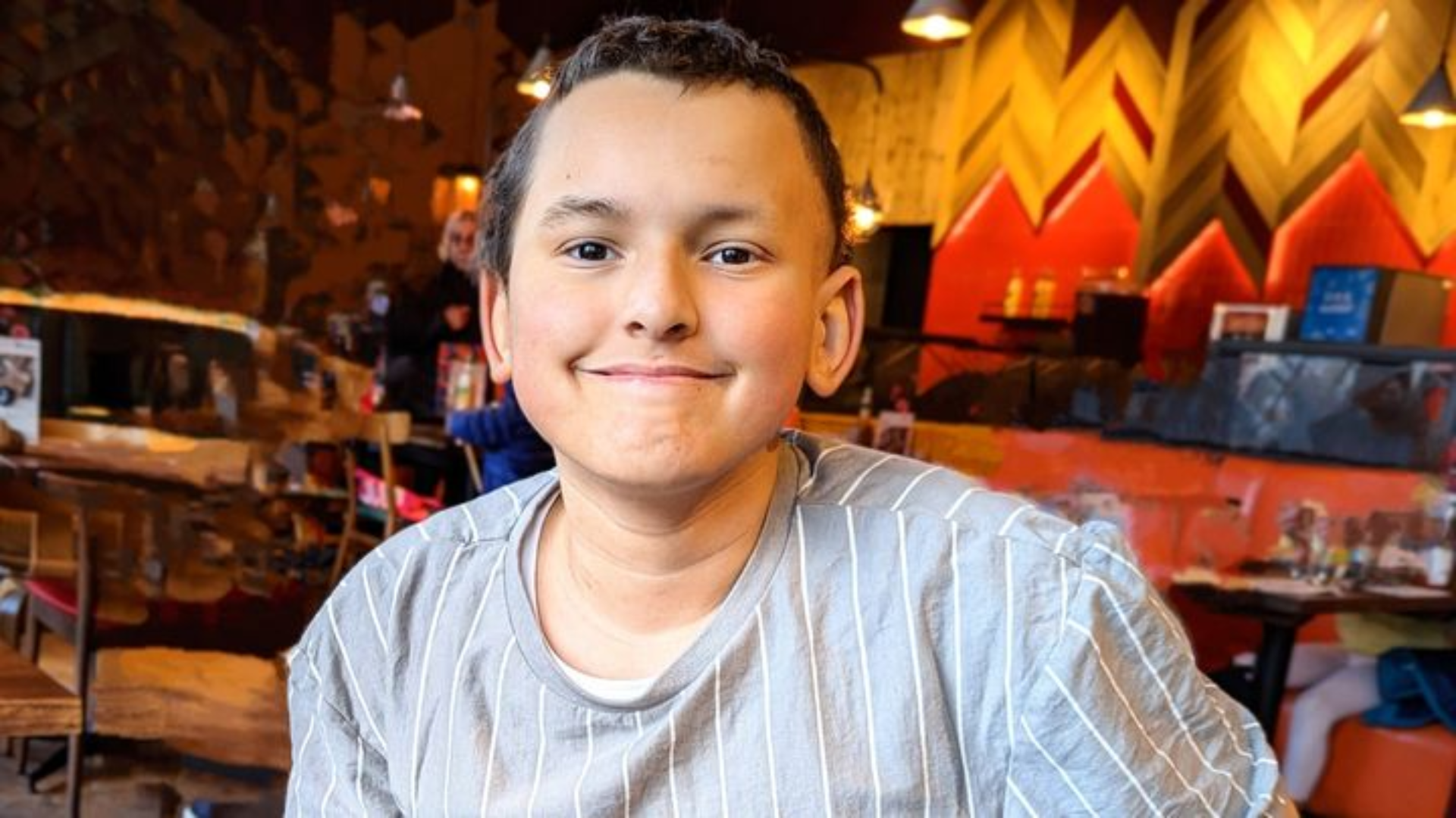 Lianne Roban's son Kian