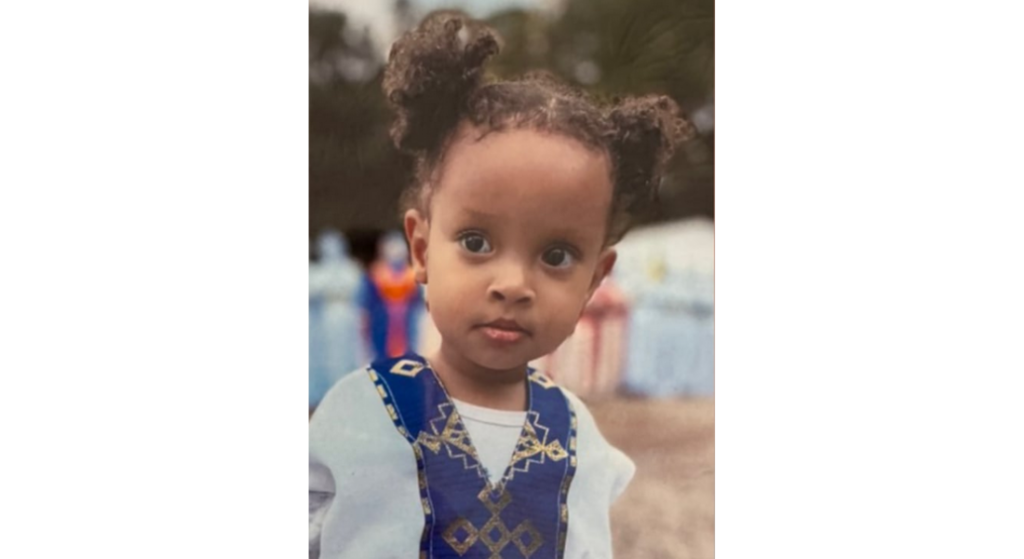 two-year-old Maya Getahun who died from allergic reaction