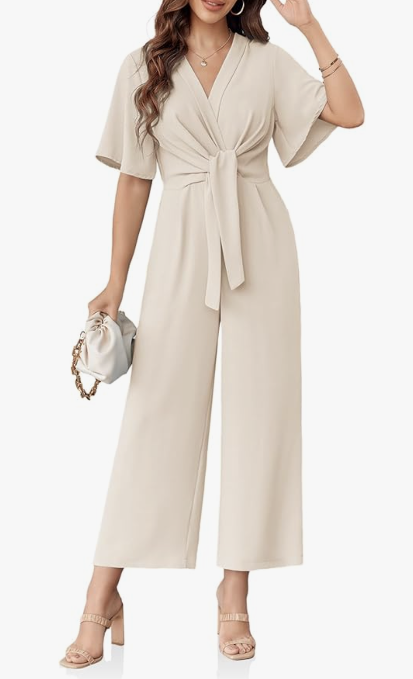 This Amazon Jumpsuit for $50 Makes the Easiest Chic Easter Outfit