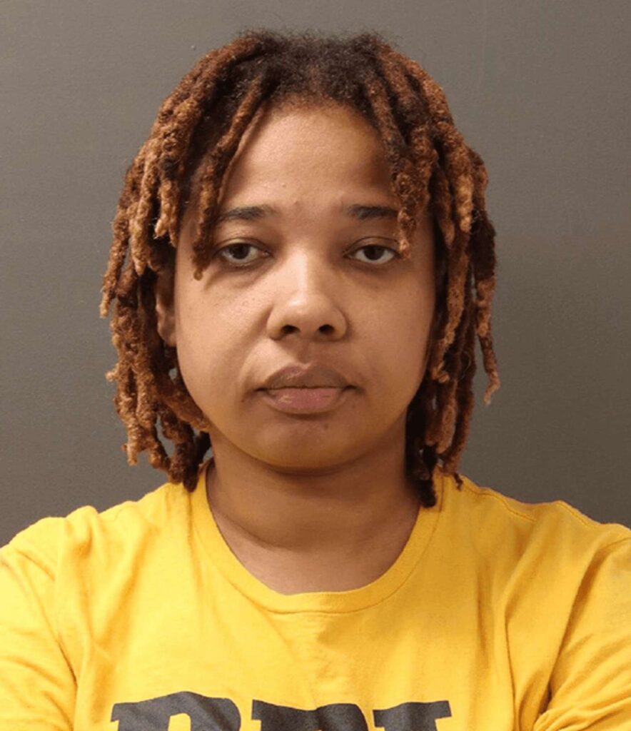 Stephanie Demetrius mug shot