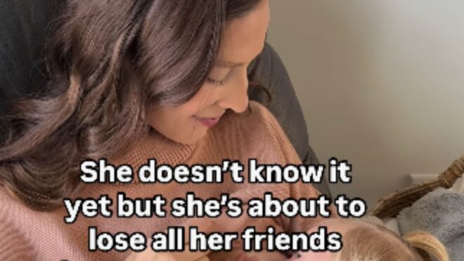 This Mom Lost Friends Because She Breastfed Son at A Wedding