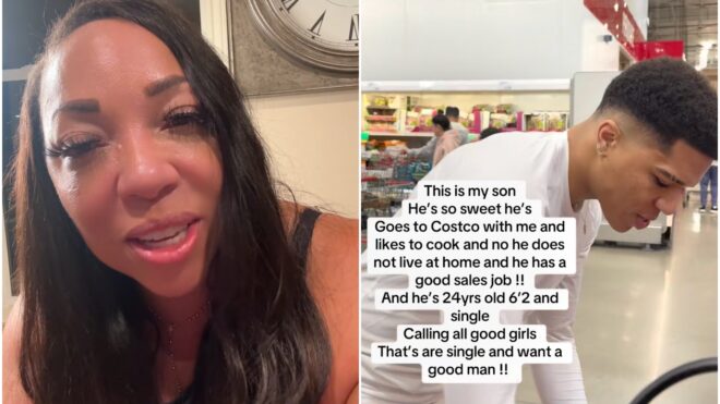 Desiree Walker on TikTok