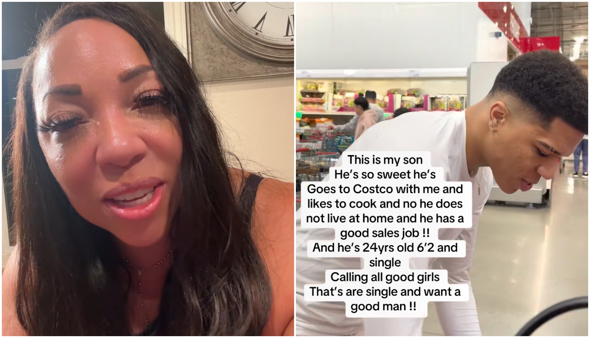 Desiree Walker on TikTok