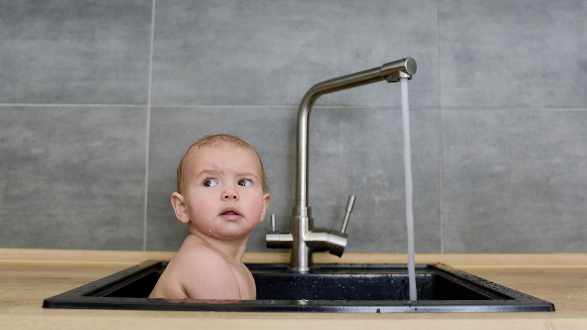 baby bath