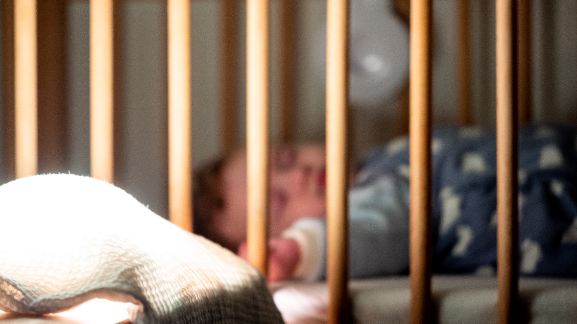 baby in crib