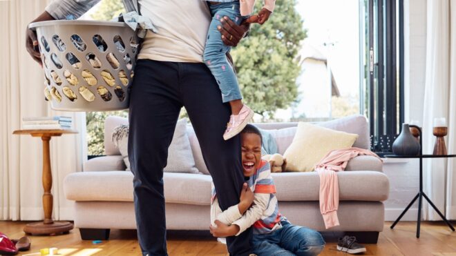 leaving wife with 5 children
