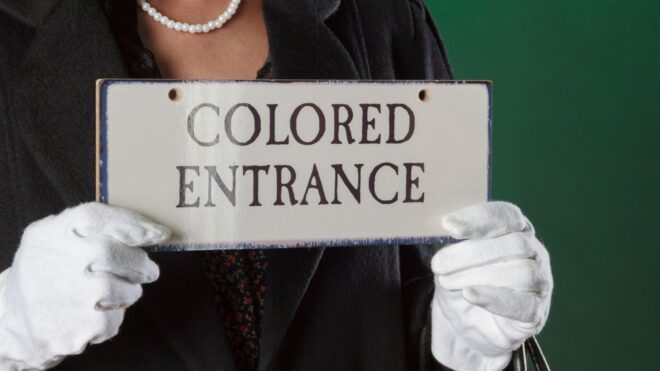 segregation signs