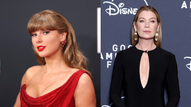 Taylor Swift, Ellen Pompeo