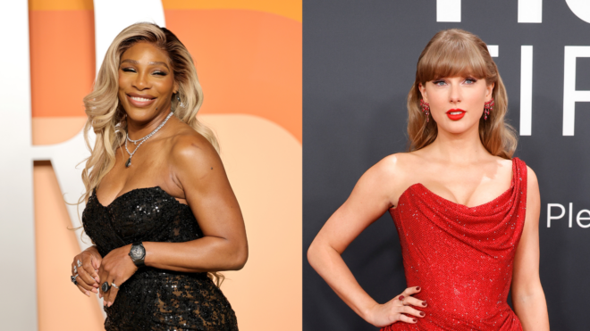 Serena Williams, Taylor Swift